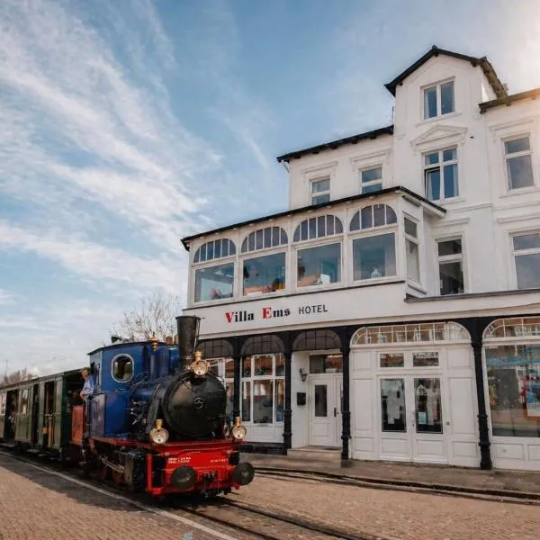 Hotel Villa Ems, hotel en Borkum