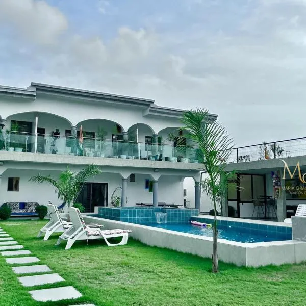 Maria Gracia House, khách sạn ở Grand-Bassam