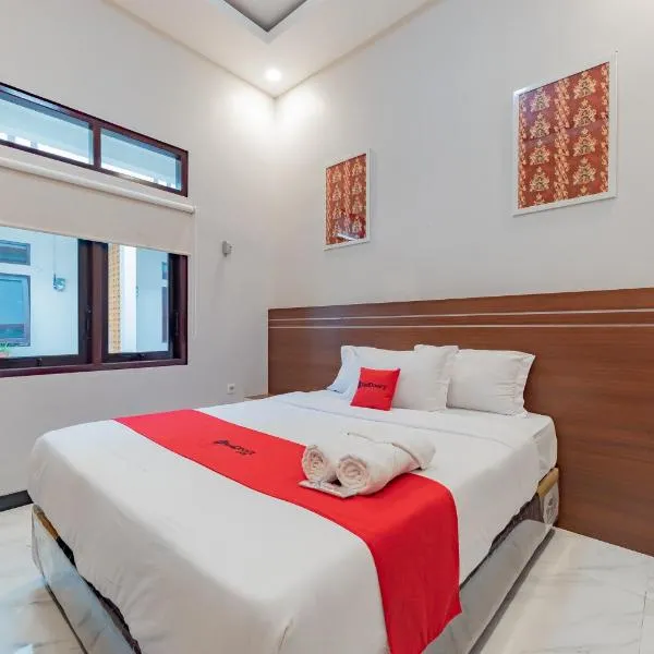 RedDoorz Plus at Orange Diponogoro Palangkaraya, hotel di Palangkaraya