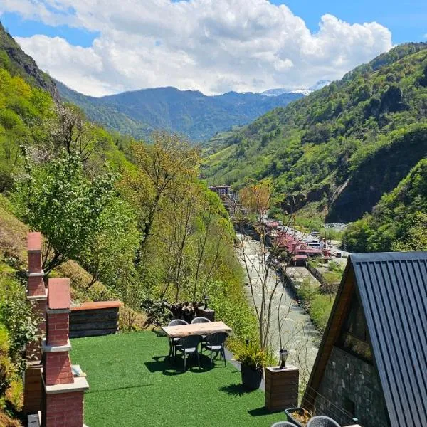 Aider Hidden Valley Bungalow, hotel em Ardeşen