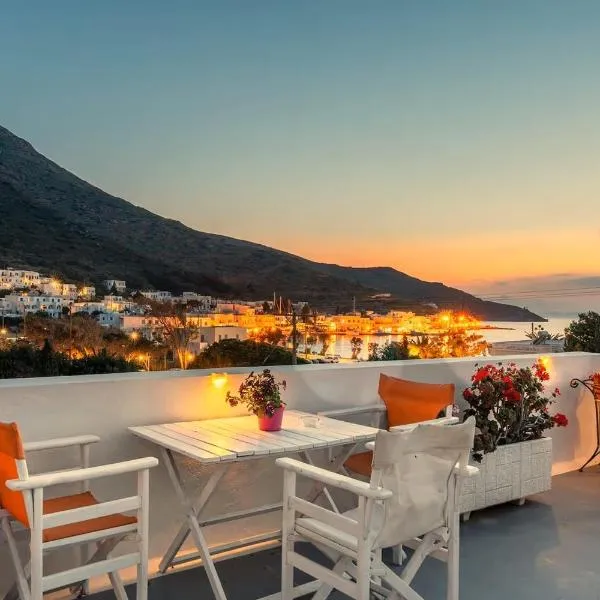 Angeliki Pension, ξενοδοχείο στα Κατάπολα