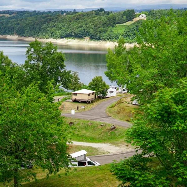 Camping Les Aubazines, hotel din Bort-les-Orgues