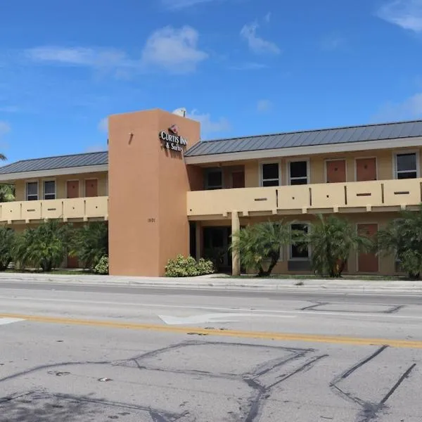 Curtis Inn & Suites, hotel en Hollywood