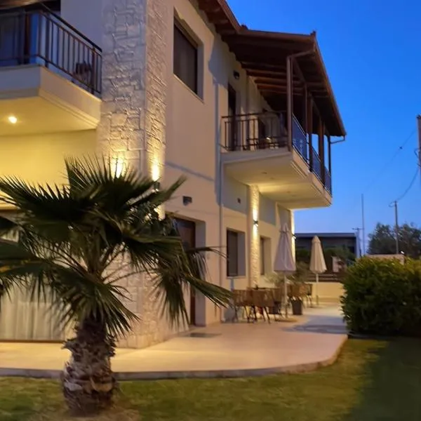 Kotinos Apartments, hotell i Afitos