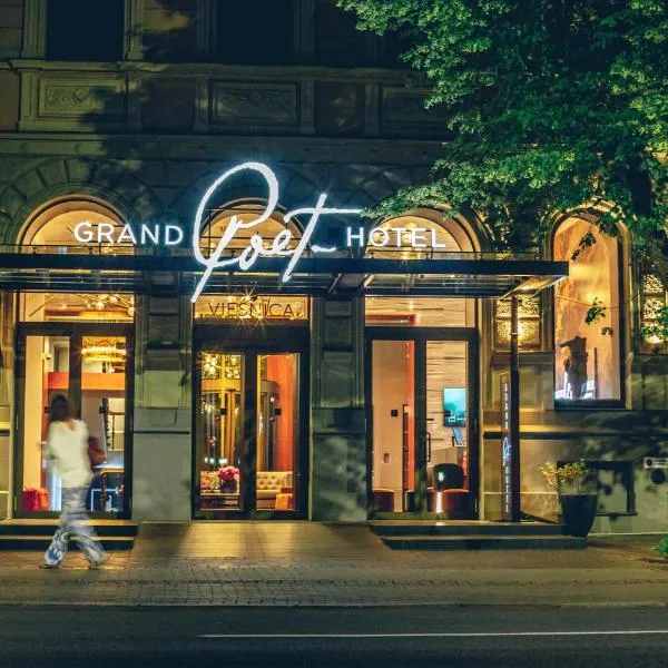 Grand Poet Hotel and SPA by Semarah, ξενοδοχείο στη Ρίγα