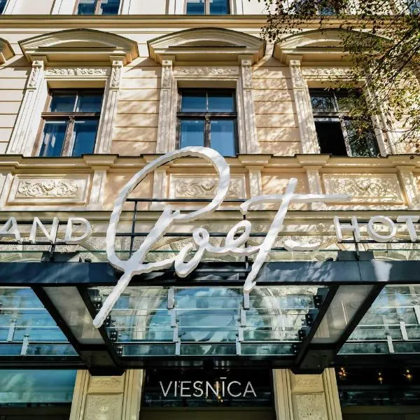 Grand Poet Hotel and SPA by Semarah, готель у Ризі