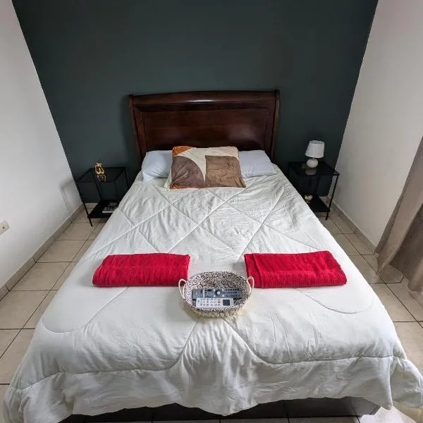 Centrico Apartamento en Miraflores con Aire Acondicionado – hotel w mieście Tegucigalpa