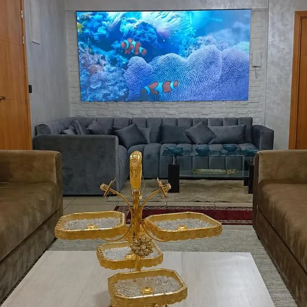 Modern and comfortable apartment in mohammedia, hotel v destinácii Ben Yakhlef