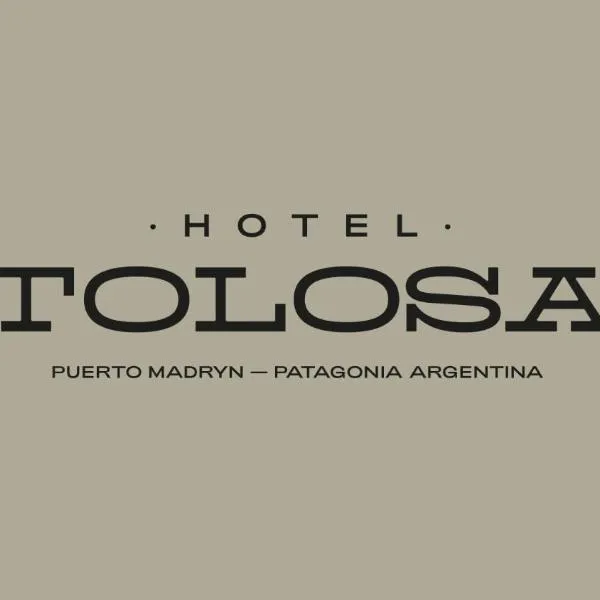 Hotel Tolosa, hotel u gradu Puerto Madrin