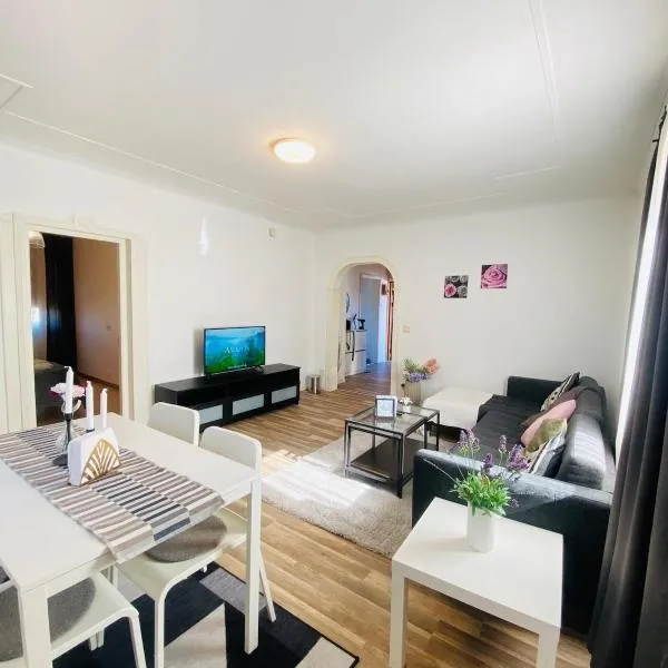 Spacious House for Families & Workers, hotel em Skelleftehamn