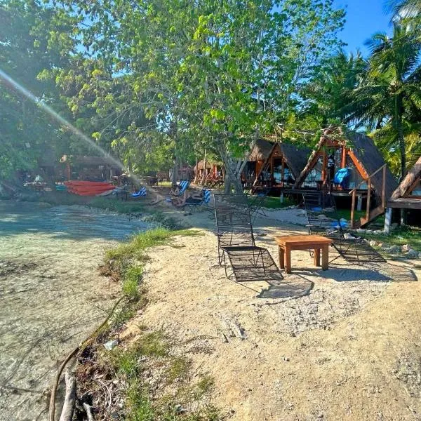 Paradise Beach Bacalar A Pie De Laguna, отель в городе Бакалар