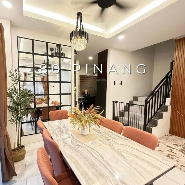 80 Pinang - Dolby Atmos Soundbar, Netflix, Apple TV, hótel í Alor Setar