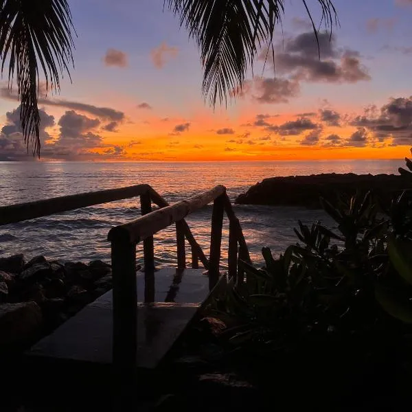 Sunset Cove Villa, hotel a Grand'Anse Praslin