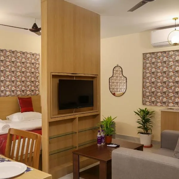 Lumis studio apartment, Hotel in Hyderabad