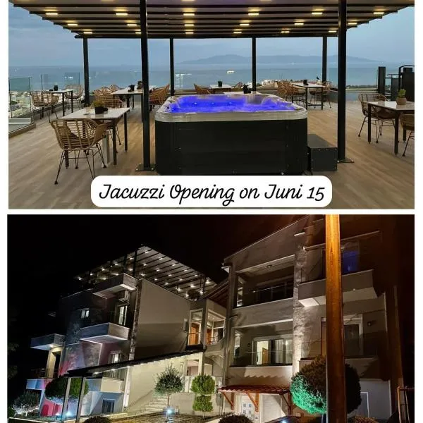 Blue View Apartments, ξενοδοχείο στην Καβάλα