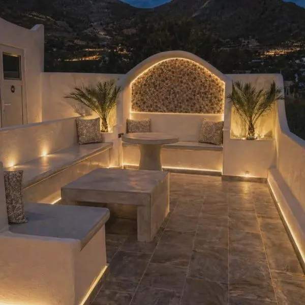 Papafotis Apartments & Suites、アリンダのホテル