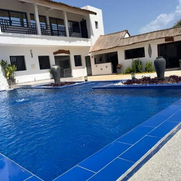 Ecolodge La Grande Tortue - Maison d'hôtes – hotel w mieście Toubab Dialaw