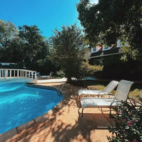 Hotel Posada La Sorgente, ξενοδοχείο στο Πουέρτο Ιγκουασού