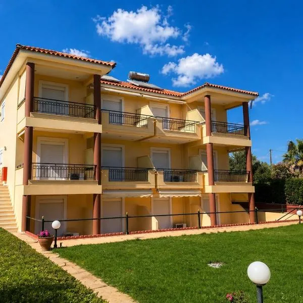 Τηλεμαχος Apartments, hotel sa Loutra Edipsou