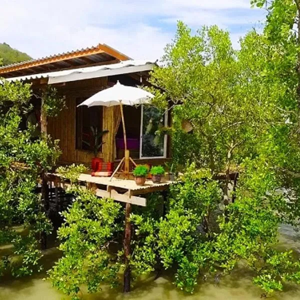 Deep House Sea View, hotel i Koh Lanta