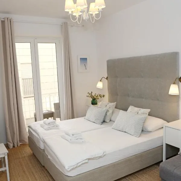 Hotel Delfin, ξενοδοχείο στο Ζαντάρ