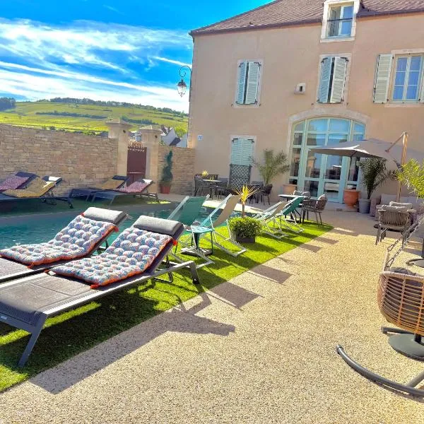 Les Rêveries du Clos POMMARD Vignes & Bien-être Adult Only, hotel v destinaci Pommard