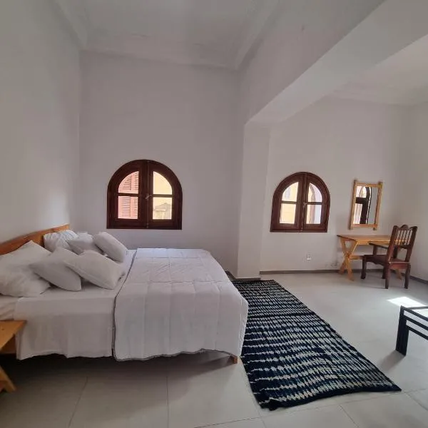 Maison Sakeena, hotel i Saint-Louis