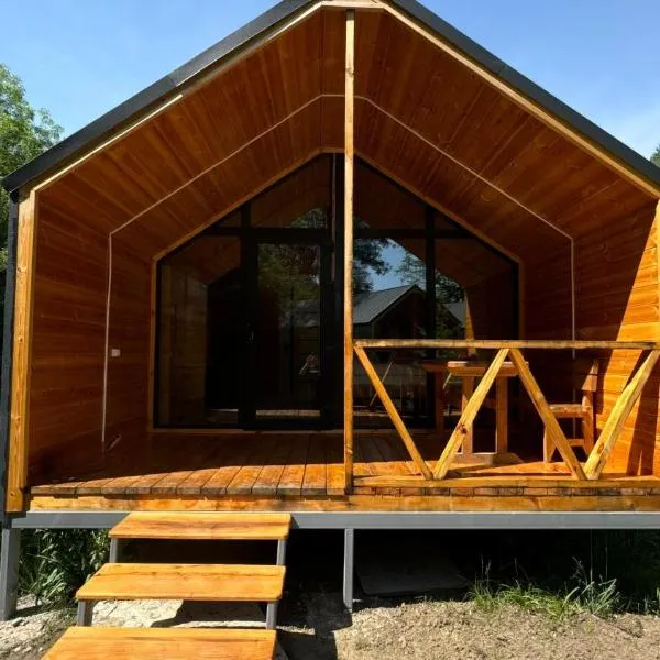 Афрейм-Барнхаус домики 7000KGS, hotell sihtkohas Arkit