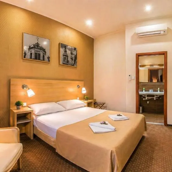 Budapest Citi Guesthouse - contactless self check in, hotel Budapesten