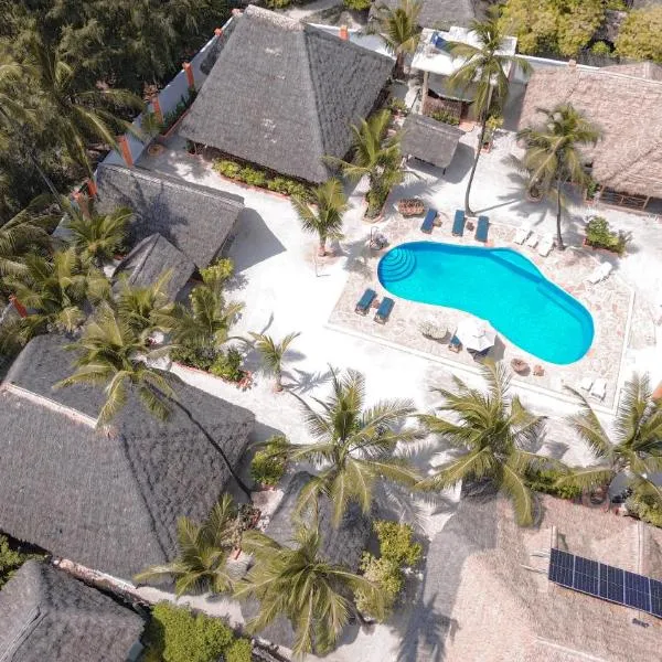 Sunset Mkuu Boutique Hotel, hotel i Michamvi