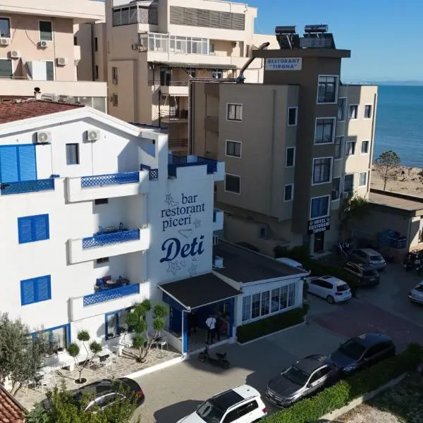 Hotel Deti, hôtel à Durrës