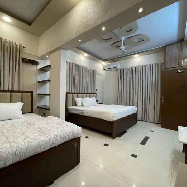 Signature Inn Gulsahan E Jamal, hotell i Karachi