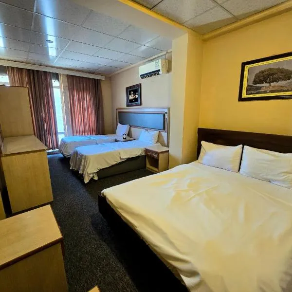 HERSH Palace Hotel, hotel en Erbil