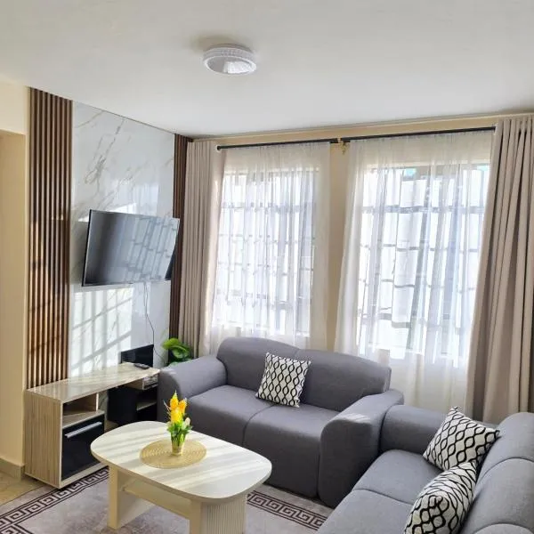 Urban Oasis -1BR Executive Suite Machakos, hotel sa Machakos