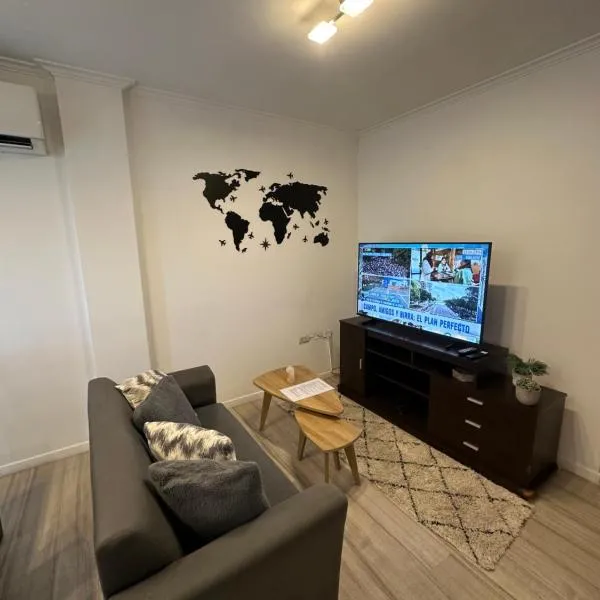 NGL - Departamento temporal con cochera，聖菲的飯店