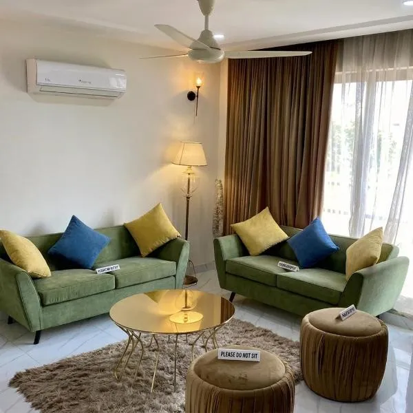 2 bedroom apartment、イスラマバードのホテル