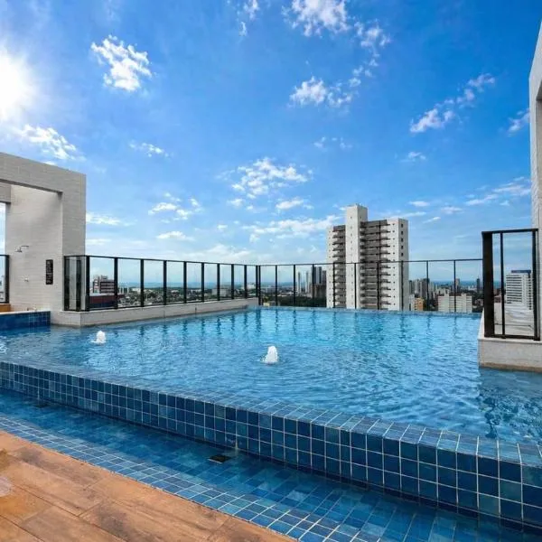 Rooftop Agamenon Prince - Flats em Recife por Yolo, hotel en Recife
