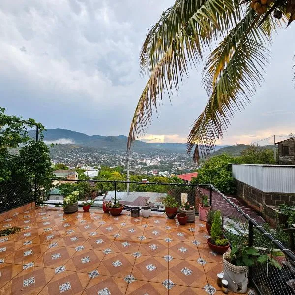 The best view in Matagalpa, hotel v mestu Matagalpa