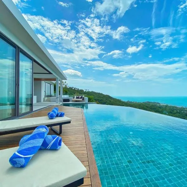 Anzhu Seamate Villa Samui, hotel v Lamai Beach