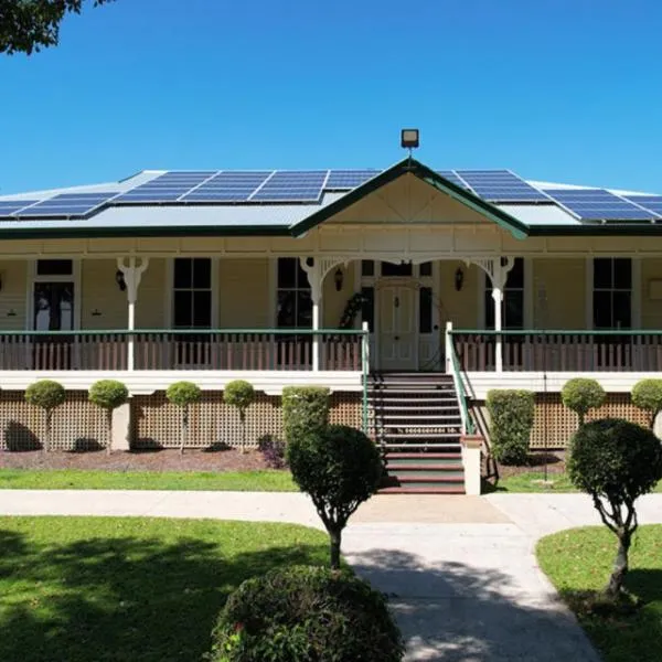 Gunabul Homestead & Golf Course, hotel di Gympie