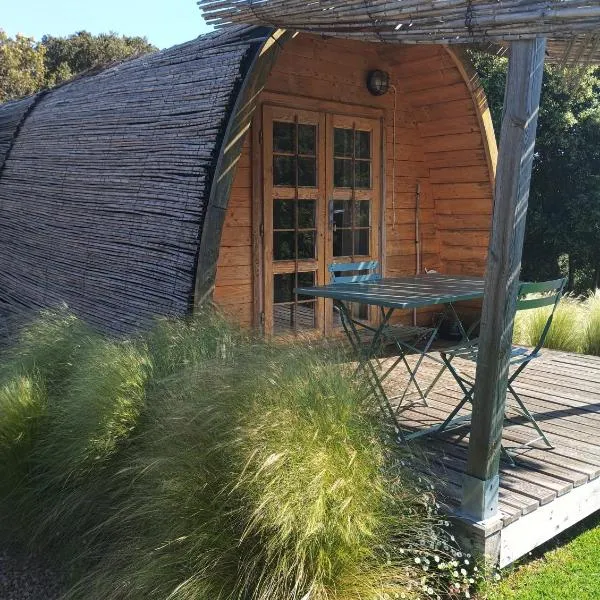 Su Niberalzu glamping, hotel a Fermata di Enas