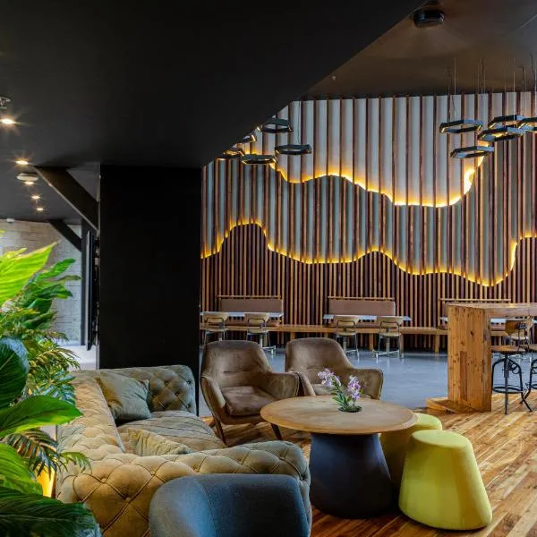 Dar es Salaam में, होटल Giraffe Beach Hotel