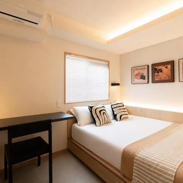 寅ホテル 中目黒 TORA HOTEL Nakameguro, hotel v Tokiu