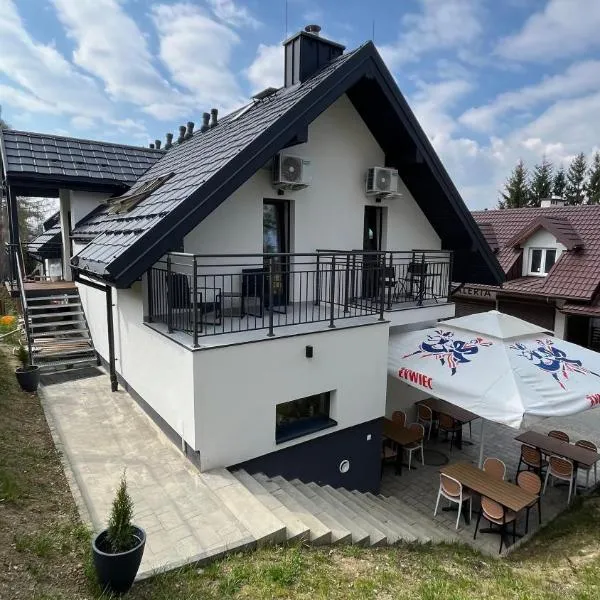 Pokoje nad Jeziorem Solina、ソリナのホテル