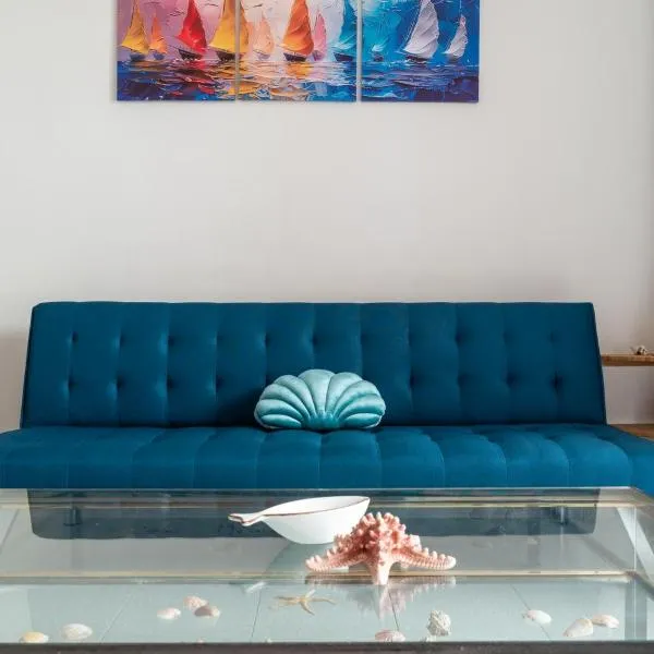 Conchiglia Azzurra,位于阿祖罗港的酒店