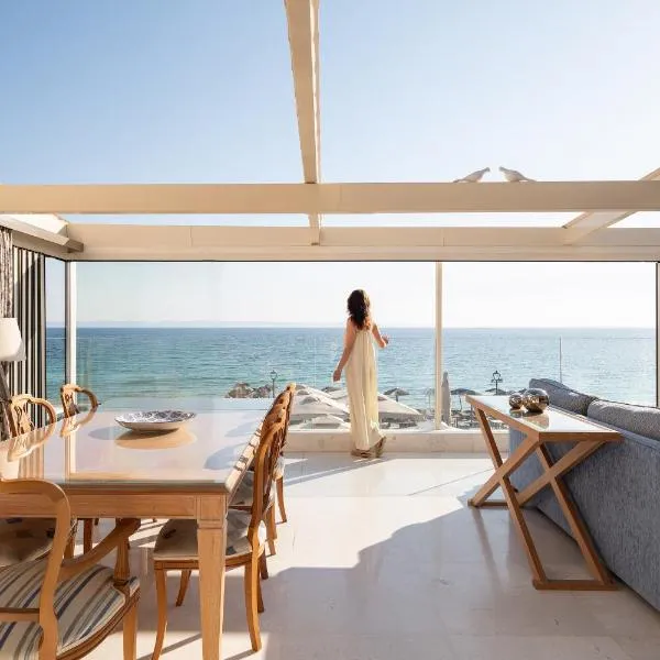La Mer Escape, hotelli kohteessa Nikiti