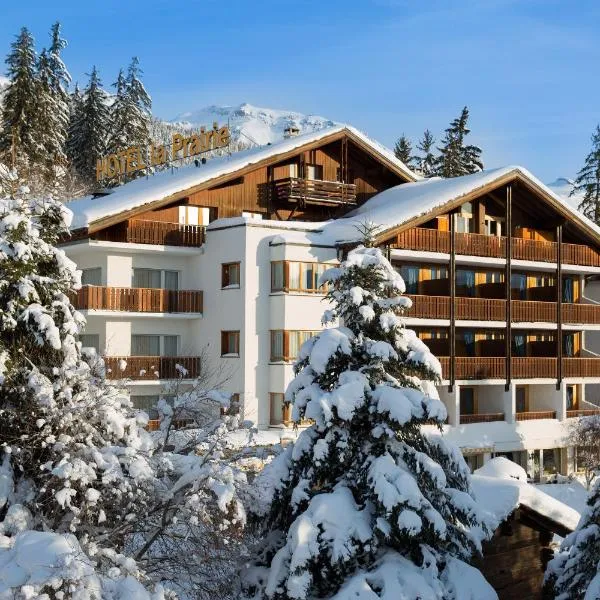Hotel La Prairie, hotel in Crans-Montana