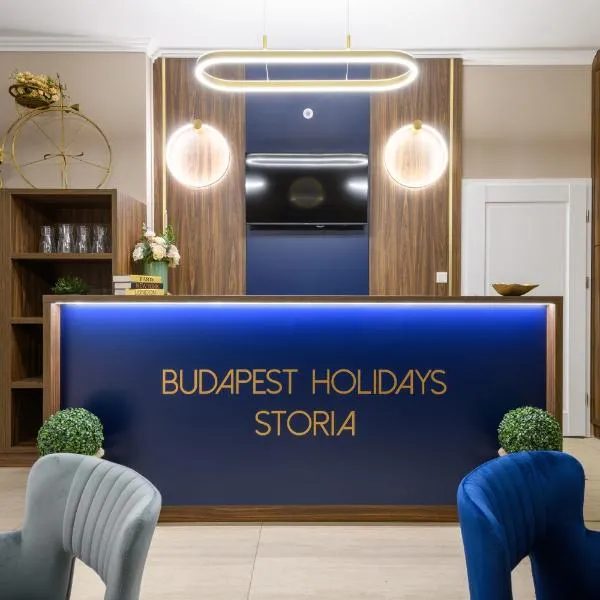 Budapest Holidays Storia, hotel in Budapest