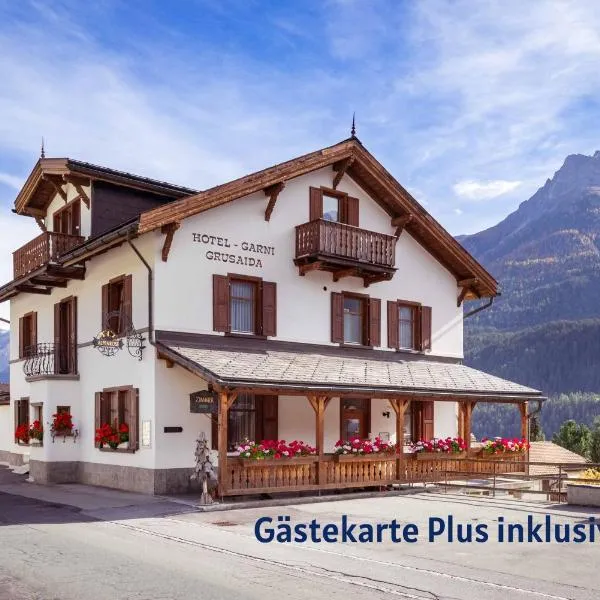 Garni Alpenrose - Grusaida, מלון בסקואול