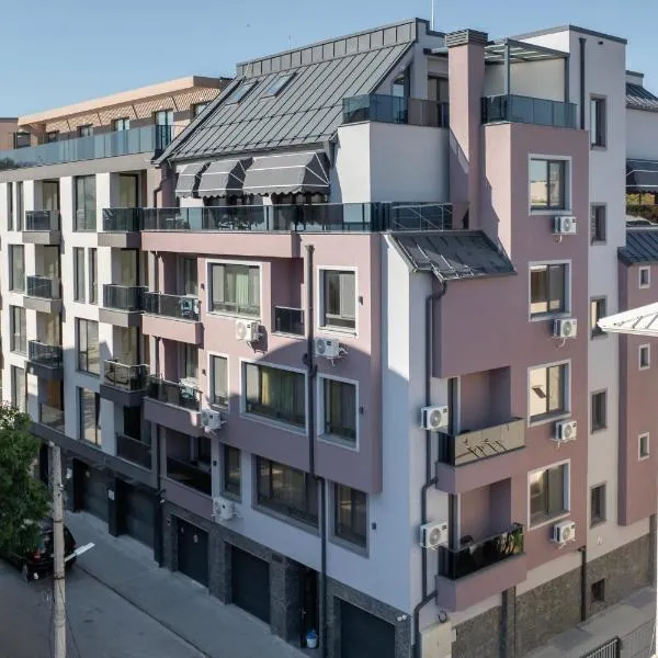 Apartments by the River Free Parking,普羅夫迪夫的飯店